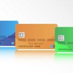 Colored credit cards, debit card overdraft