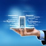 Mobile Banking Concept