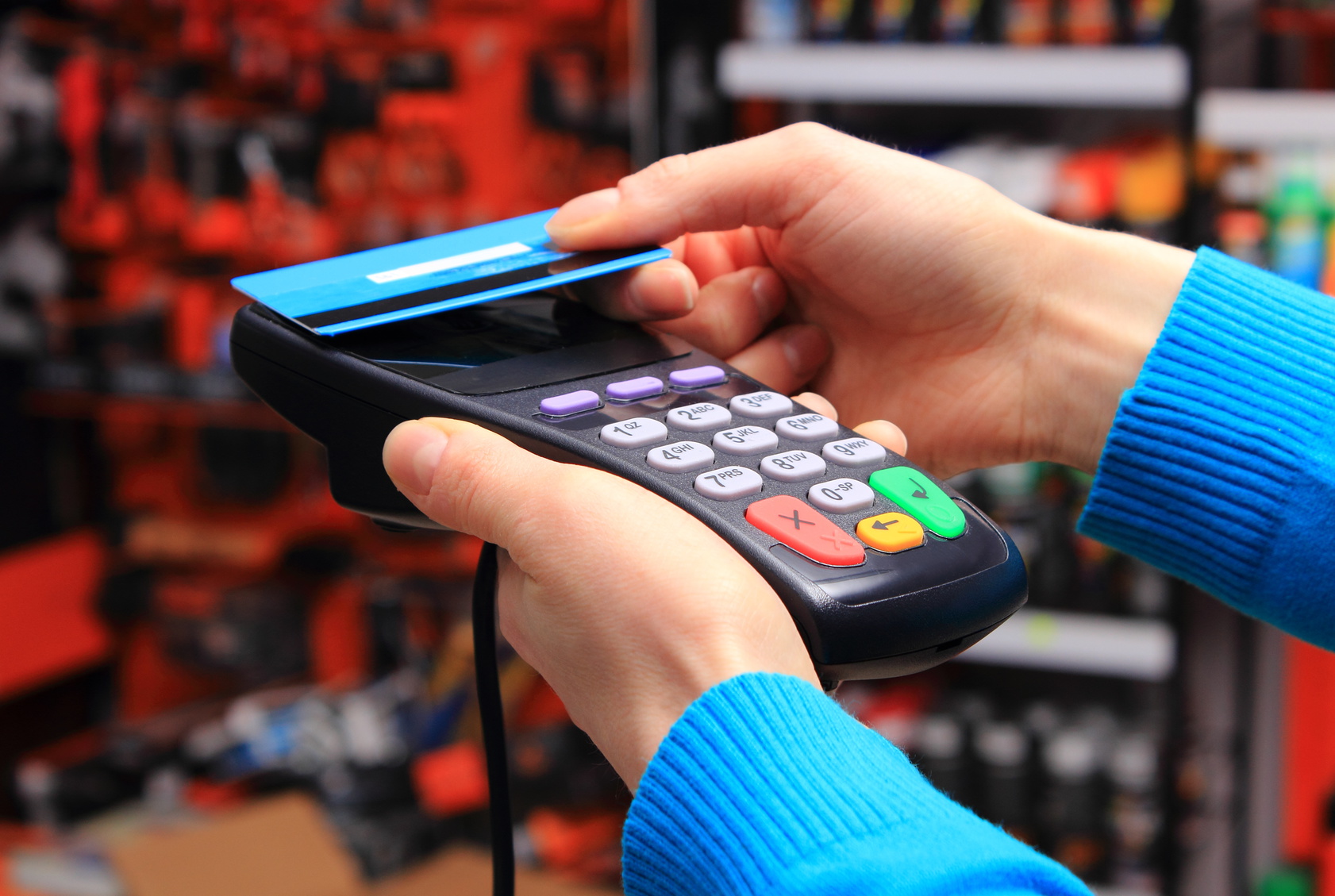 What Is A Credit Card Machine & Payment Terminal?