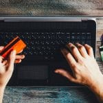 Online shopping credit travel payments