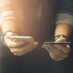debit cards, mobile banking