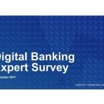 Digital Banking Expert Survey cover