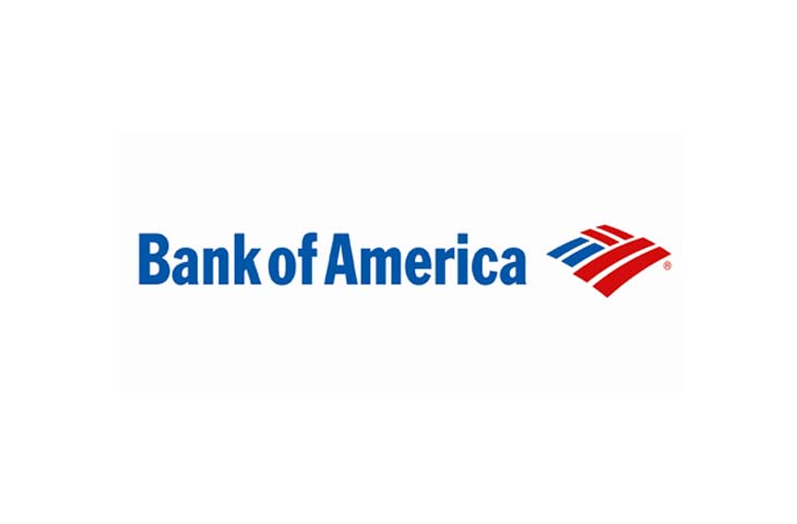 bank of america new blue logo