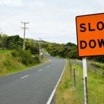 slow down