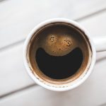 contactless payment coffee cup