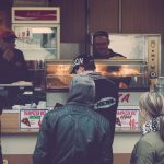 Visa contactless at Superbowl