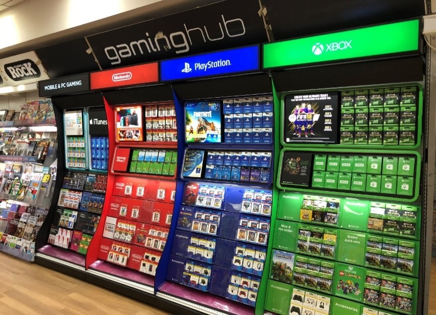 game on store