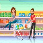 Online Grocery Slows—Curbside Pickup Grows