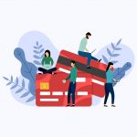 What 3 financial products are most Americans likely to have?