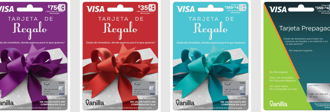 The Ideal Gift For Everyone Debuts In Mexico Vanilla Visa Global Prepaid And Gift Card Brand Launched Paymentsjournal