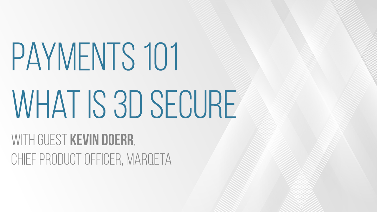 What is 3d secure paymentsjournal