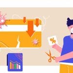 2020's Massive Downshift in Credit Card Spend:, Federal Reserve rate hike impact