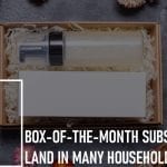 Box-of-the-Month Subscriptions Land in Many Households:
