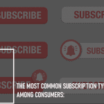 The Most Common Subscription Types Among Consumers: