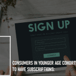 Consumers in Younger Age Cohorts More Likely to Have Subscriptions: