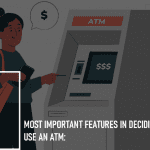 Most Important Features in Deciding to Use an ATM: 