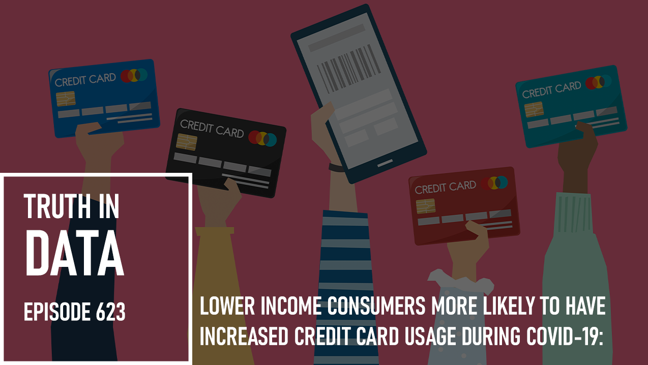 Lower Income Consumers More Likely to Have Increased Credit Card Usage ...