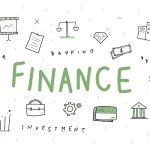 Illustration of financial concept