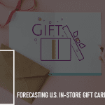  Forecasting U.S. In-Store Gift Card Usage: