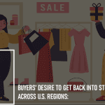 Buyers' Desire to Get Back into Stores Across U.S. Regions: