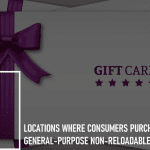 Locations Where Consumers Purchased General-purpose Non-reloadable Gift Cards: