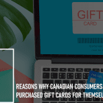 Reasons Why Canadian Consumers Have Purchased Gift Cards for Themselves: