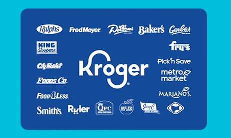 Visa Gift Card  Kroger Gift Cards