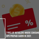 Types of Retailers Where Consumers Purchased GPR Prepaid Cards in 2021:
