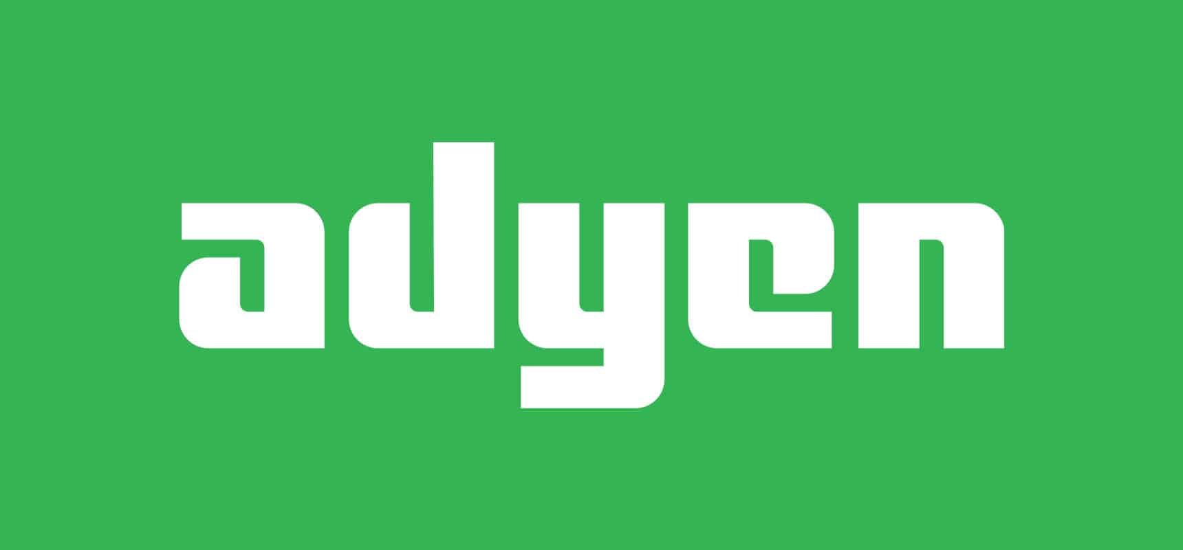 Logotyp för adyen