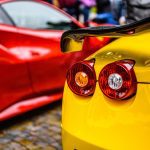 Luxury cars