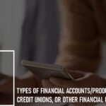 financial accounts